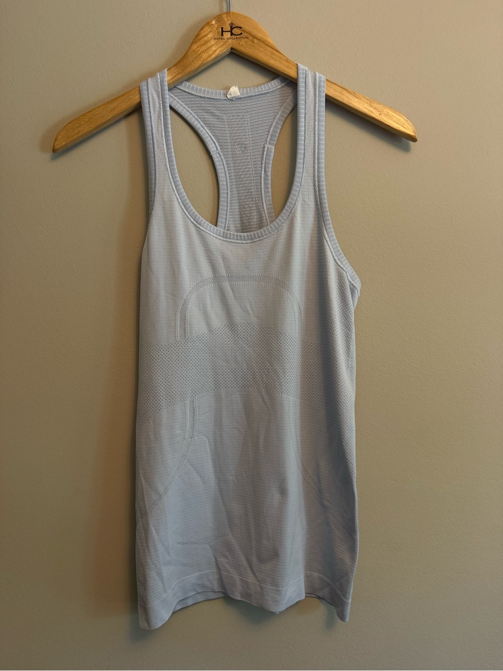 Lululemon Women’s Light Blue Swiftly Tech Racerback Tank - Size 4